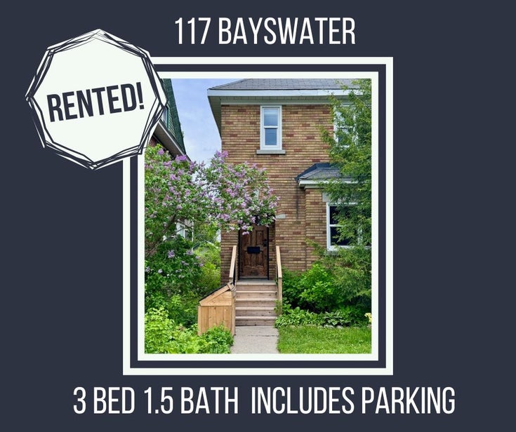 117 Bayswater - Ottawa Single Family, 3 Bedrooms (1393228)