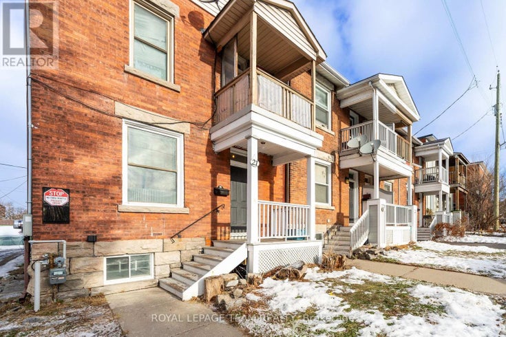 21 RAYMOND STREET - Ottawa Multi-Family for Sale(X11905986)