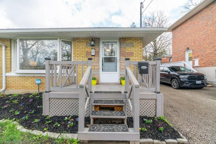 9 JUNE AVE - Guelph Single Family, 3 Bedrooms (40580862)