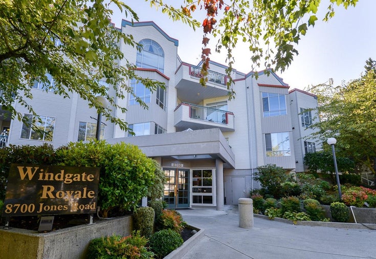 117 - 8700 Jones Road - Brighouse South Apartment/Condo for Sale, 3 Bedrooms (R3051573)
