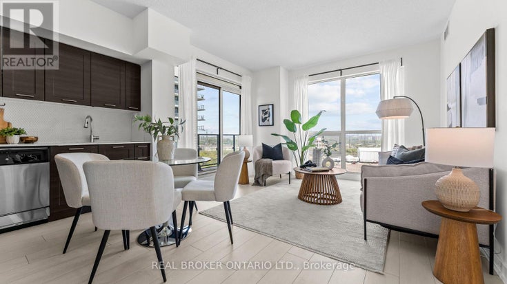 1604 - 2220 LAKE SHORE BOULEVARD W - Toronto (mimico) Apartment for Sale, 2 Bedrooms (W12153656)