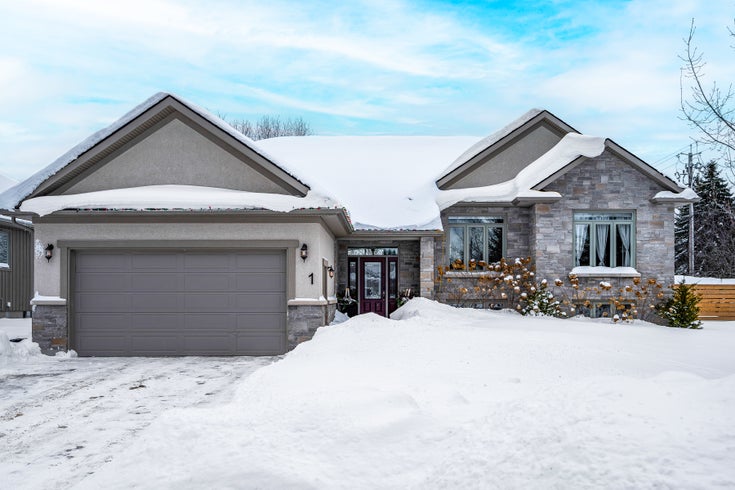 1 Thorncroft Court, Thornbury, Ontario - Thornbury Single Family, 5 Bedrooms 