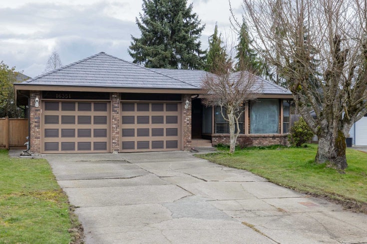 16351 Northglen Close - Fraser Heights Single Family Residence, 2 Bedrooms (R2982128)
