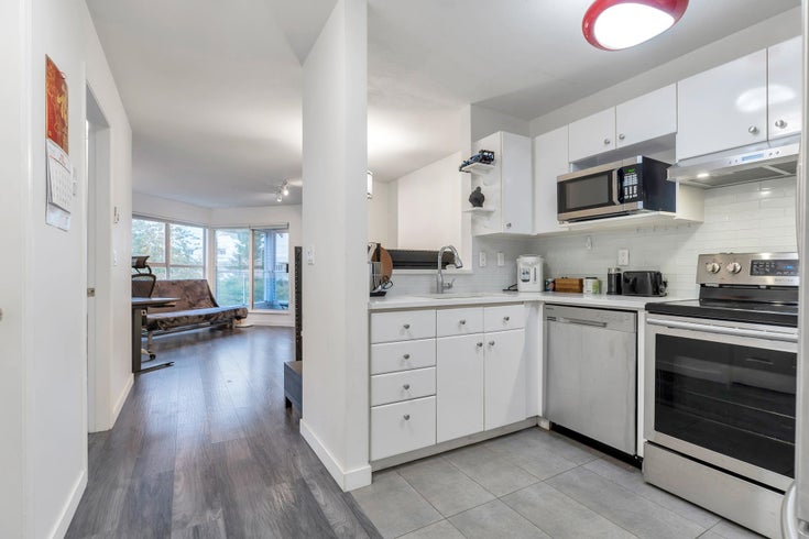 203 - 8611 General Currie Road - Brighouse South Apartment/Condo for Sale, 1 Bedroom (R3059975)