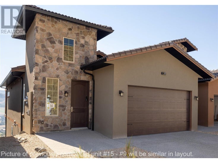 595 Vineyard Way N Unit# 9 - Vernon Duplex for Sale, 3 Bedrooms (10330591)