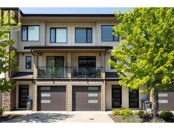 12798 Lake Hill Drive Unit# 8 - Lake Country Row / Townhouse for Sale, 3 Bedrooms (10318616)