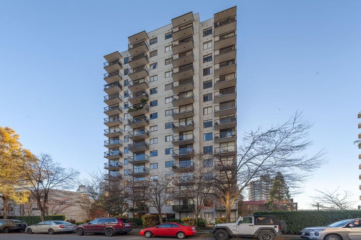 504 1146 Harwood Street - West End VW Apartment/Condo, 1 Bedroom (R2838710)