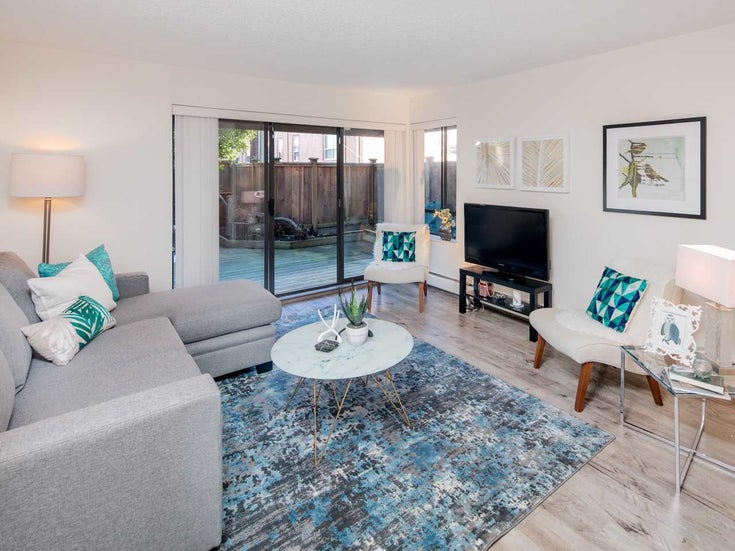 110 1450 Laburnum Street - Kitsilano Apartment/Condo, 1 Bedroom (R2227435)