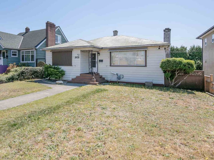 1908 Tenth Avenue - West End NW House/Single Family, 3 Bedrooms (R2199020)