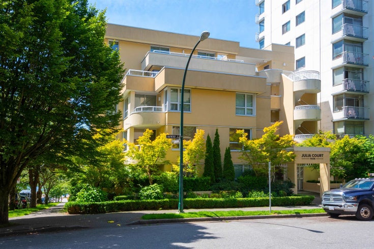 204 1406 Harwood Street - West End VW Apartment/Condo, 2 Bedrooms (R2819498)