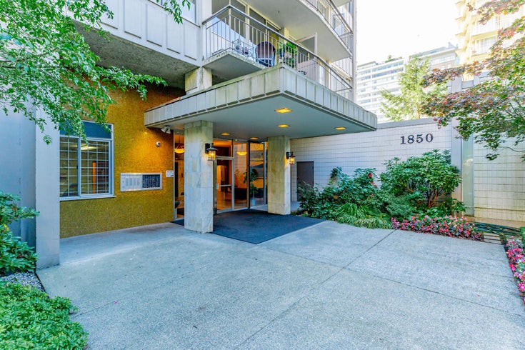 1207 1850 Comox Street - West End VW Apartment/Condo, 1 Bedroom (R2727934)