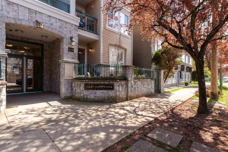 101 3278 Heather Street - Cambie Apartment/Condo, 2 Bedrooms (R2375195)