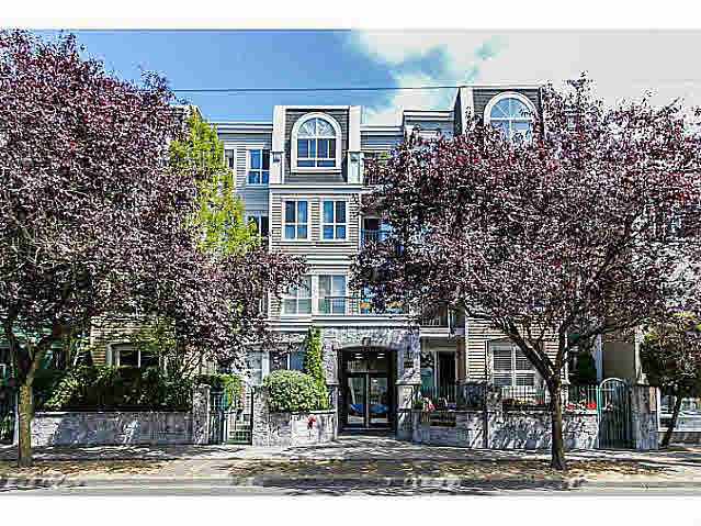 101 3278 Heather Street - Cambie Apartment/Condo, 2 Bedrooms (V1136487)