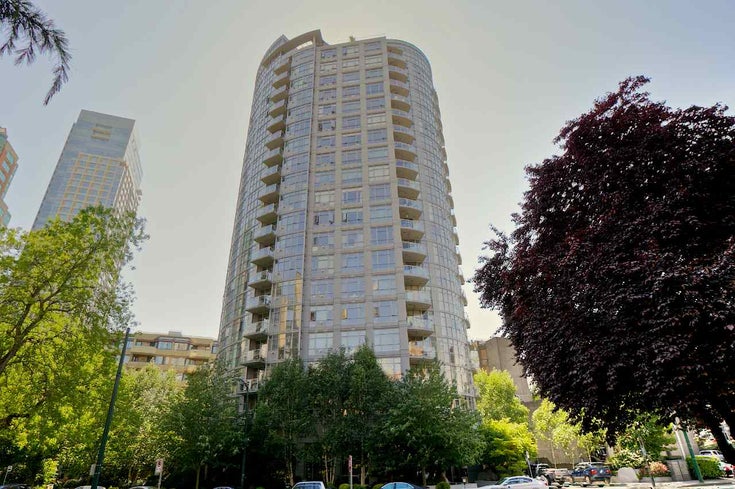 1105 1050 Smithe Street - West End VW Apartment/Condo, 2 Bedrooms (R2002085)