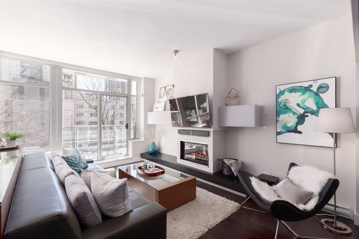 204 535 Smithe Street - Downtown VW Apartment/Condo, 1 Bedroom (R2351586)