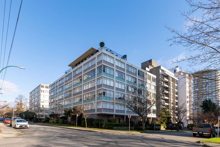 404 1975 Pendrell Street - West End VW Apartment/Condo, 1 Bedroom (R2848986)