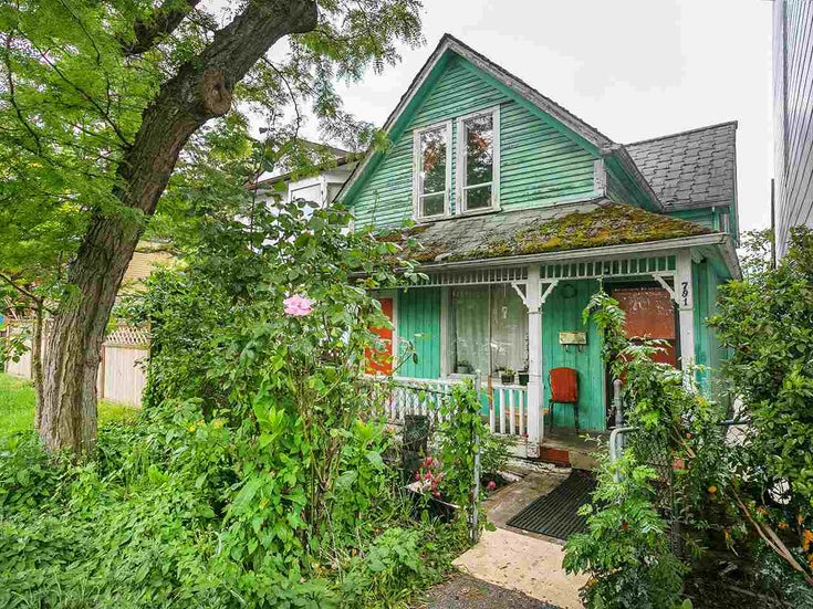 791 Keefer Street - Strathcona House/Single Family, 3 Bedrooms (R2172392)