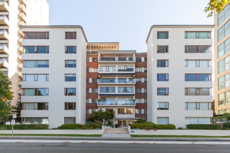 405 1949 Beach Avenue - West End VW Apartment/Condo, 2 Bedrooms (R2782550)