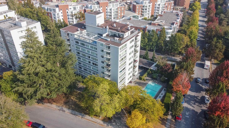 805 6076 Tisdall Street - Oakridge VW Apartment/Condo, 1 Bedroom (R2822955)