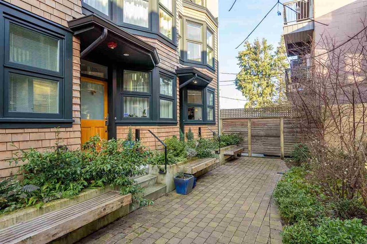 1777 E 20th Avenue - Victoria VE Townhouse, 3 Bedrooms (R2333733)