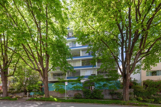 502 1960 ROBSON STREET - West End VW Apartment/Condo, 2 Bedrooms (R2882929)