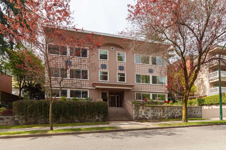 103 1878 ROBSON STREET - West End VW Apartment/Condo, 2 Bedrooms (R2903499)