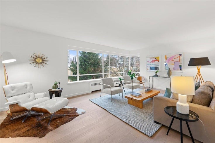 405 - 1949 Beach Avenue - West End VW Apartment/Condo for Sale, 2 Bedrooms (R2980809)