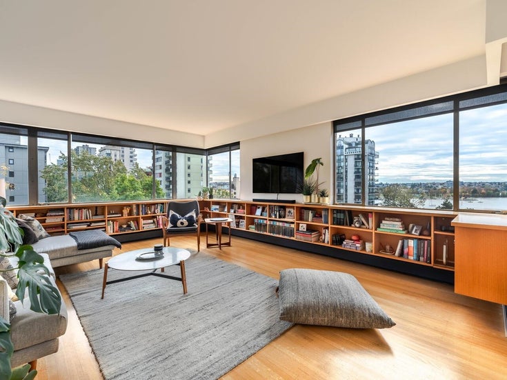 604 - 1315 Cardero Street - West End VW Apartment/Condo for Sale, 1 Bedroom (R2982341)