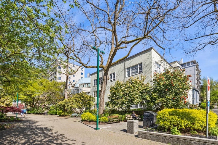 204 - 1565 Burnaby Street - West End VW Apartment/Condo for Sale, 1 Bedroom (R2984596)