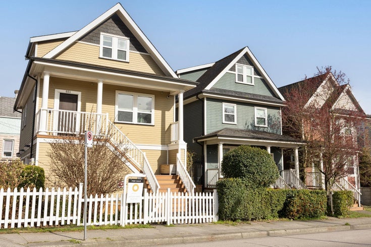 880 Gore Avenue - Strathcona Townhouse for Sale, 3 Bedrooms (R2987144)