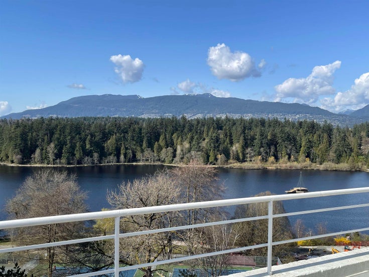 803 - 1960 Robson Street - West End VW Apartment/Condo for Sale, 1 Bedroom (R2990794)