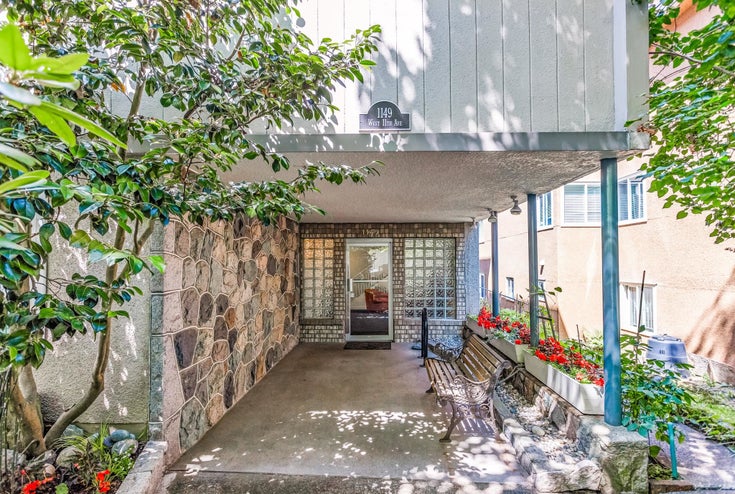 206 - 1149 W 11th Avenue - Fairview VW Apartment/Condo for Sale, 1 Bedroom (R3060810)