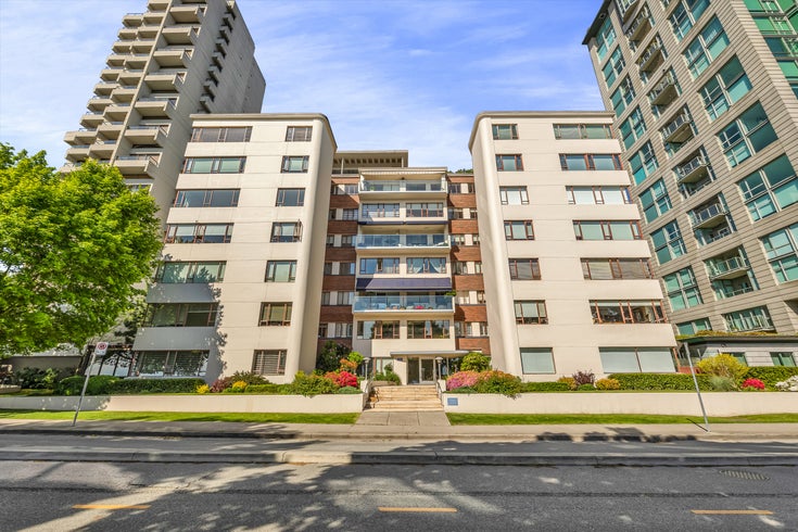 508 - 1949 Beach Avenue - West End VW Apartment/Condo for Sale, 2 Bedrooms (R3031426)