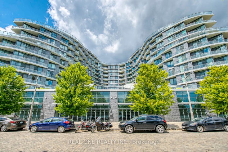 818 - 1 Edgewate Drive - Waterfront Communities C8 Condo Apartment for Sale, 2 Bedrooms (C12109330)