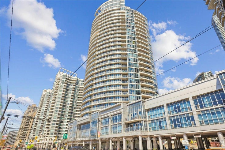 1804 - 218 Queens Quay W - Waterfront Communities C1 Condo Apartment for Sale, 1 + 1 Bedrooms (C12139623)
