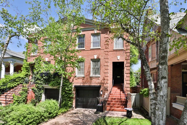 91 Glen Road - Rosedale-Moore Park Semi-Detached  for Sale, 2 + 1 Bedrooms (C12159857)