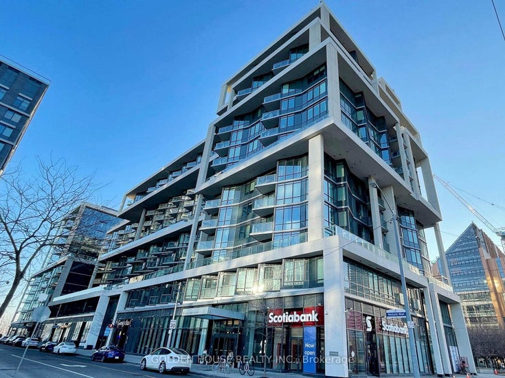 1023 - 55 Merchants' Wharf - Waterfront Communities C8 Condo Apartment for Sale, 2 + 1 Bedrooms (C12172935)