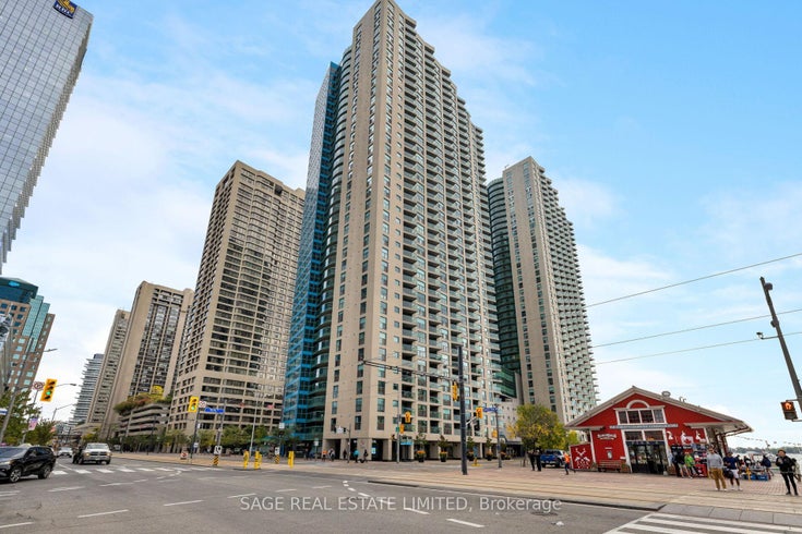 3002 - 99 Harbour Square - Waterfront Communities C1 Condo Apartment for Sale, 2 Bedrooms (C12216336)