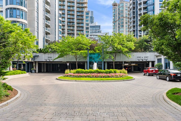 318 - 2095 Lake Shore Boulevard W - Mimico Condo Apartment for Sale, 2 + 1 Bedrooms (W12068661)