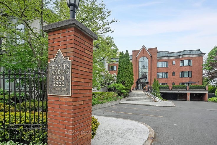 23 - 2220 Lakeshore Road - Brant Condo Apartment for Sale, 2 Bedrooms (W12181873)