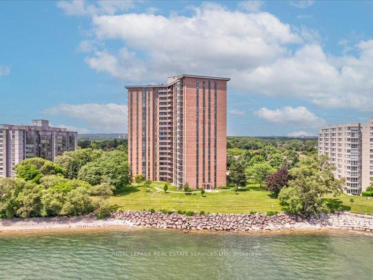 708 - 5250 Lakeshore Road - Appleby Condo Apartment for Sale, 2 Bedrooms (W12195194)