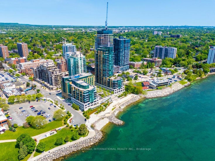2101 - 2060 Lakeshore Road - Brant Condo Apartment for Sale, 3 + 1 Bedrooms (W12195990)