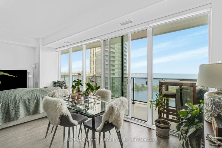 2705 - 70 Annie Craig Drive - Mimico Condo Apartment for Sale, 2 Bedrooms (W12259813)