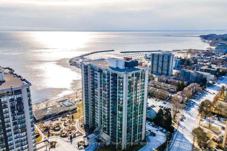 1107 - 2180 Marine Drive - 1001 - BR Bronte Condo Apartment for Sale, 2 Bedrooms (W12260075)