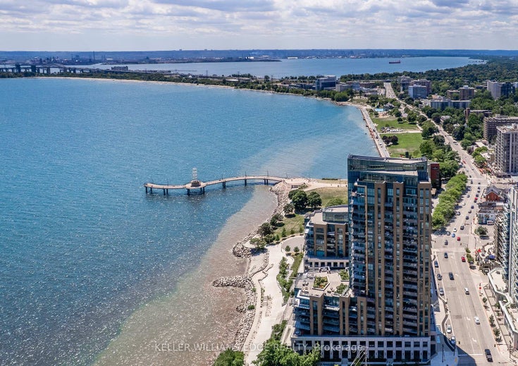508 - 2060 Lakeshore Road - Brant Condo Apartment for Sale, 2 + 1 Bedrooms (W12304477)