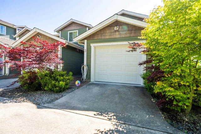 3 - 624 Shaw Road - Gibsons & Area Townhouse for Sale, 3 Bedrooms (R3021684)