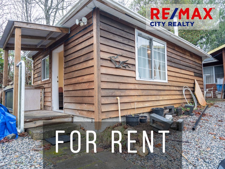 1 4442 Sunshine Coast Hwy - Sechelt District Single Family Residence, 1 Bedroom (SC Hwy1)