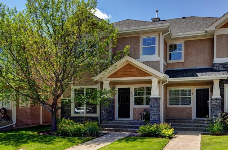 34, 9000 Wentworth Avenue SW - West Springs Semi Detached (Half Duplex), 3 Bedrooms (A2233662)