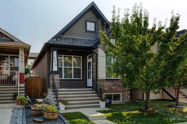 220 Cranford Crescent SE - Cranston Detached for Sale, 3 Bedrooms (A2256578)