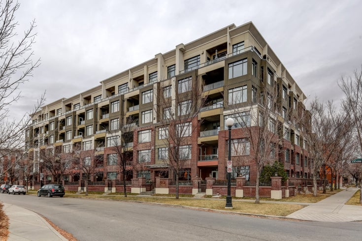 930 Centre Avenue Ne Unit#318 - Bridgeland/Riverside Condominium, 1 Bedroom (A1163051)